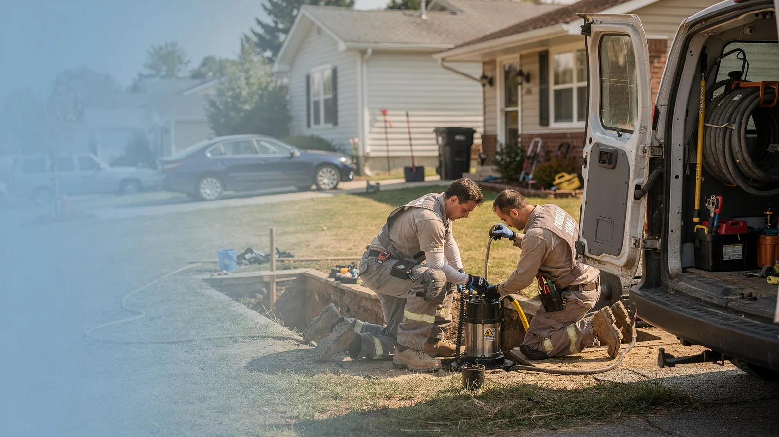 Sump Pump Installation in Cape May, NJ near me